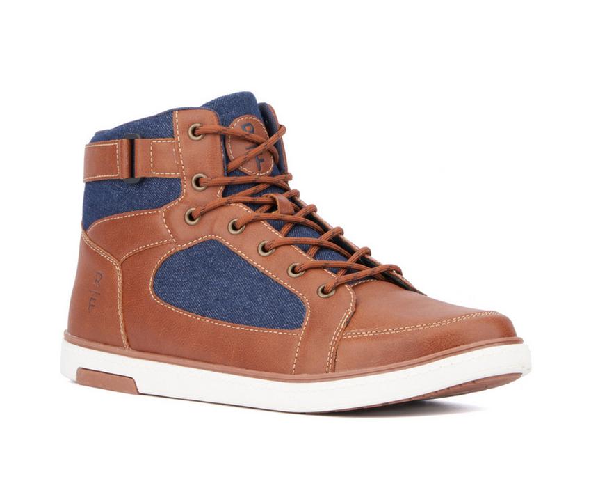 Men's Reserved Footwear Austin High-Top Fashion Sneakers