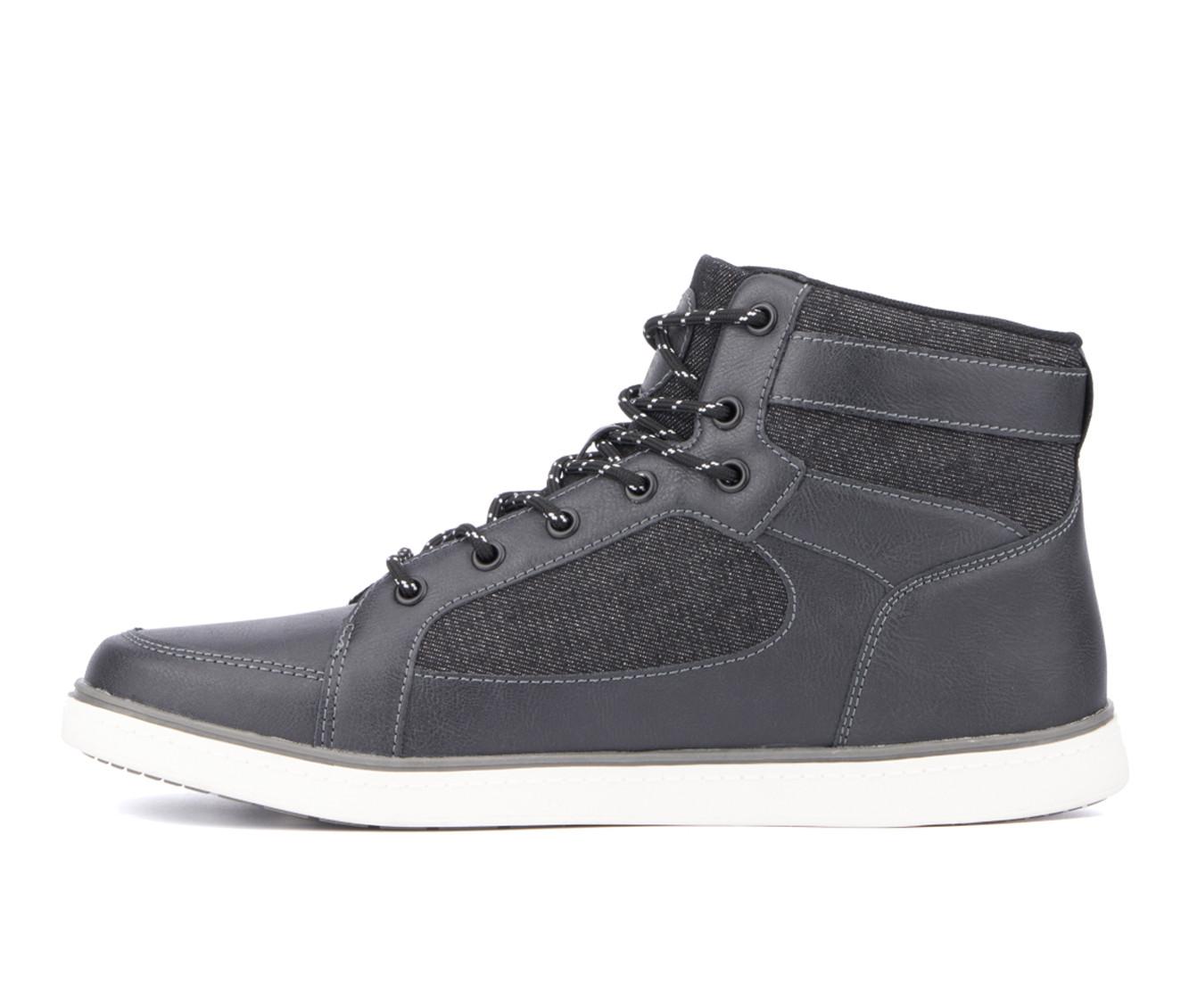 Men's Reserved Footwear Austin High-Top Fashion Sneakers