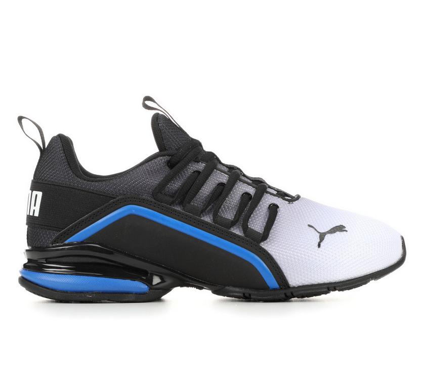 Boys' Puma Big Kid Axelion Mesh AoOP Fade Running Shoes | Shoe Station Boys' Puma Big Kid Axelion Mesh AoOP Fade Running Shoes | Shoe Station