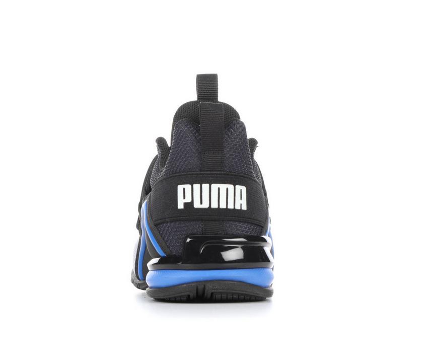 Boys' Puma Little Kid & Big Kid Axelion Mesh AOP Fade Running Shoes