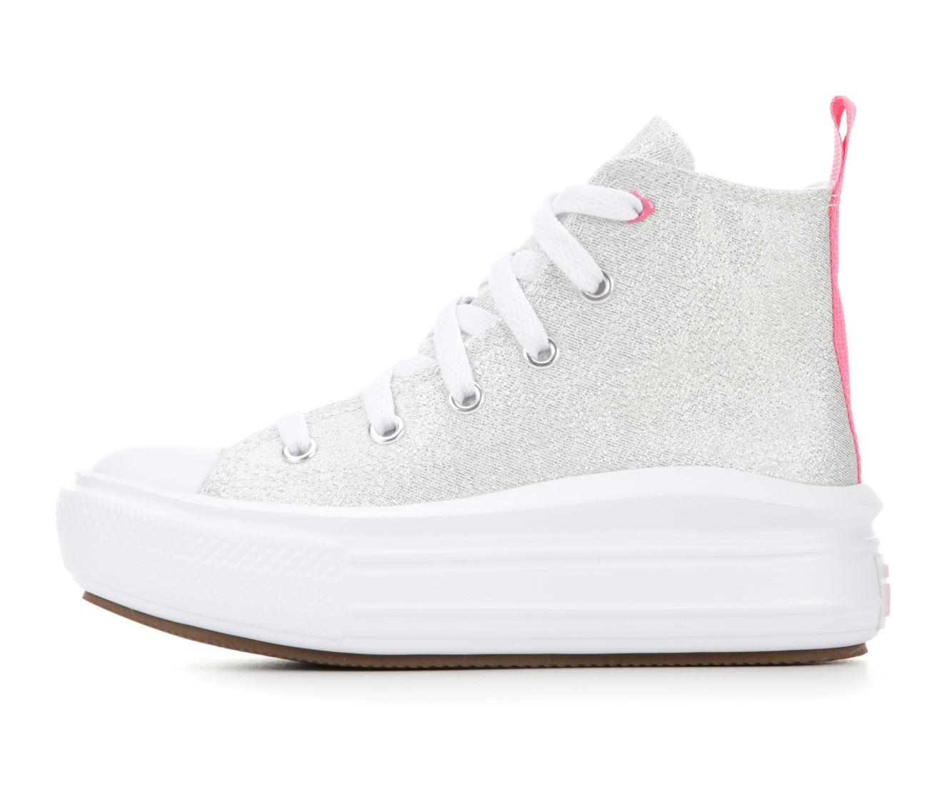 Girls' Converse Little Kid CTAS Move Be Dazzling Sneakers