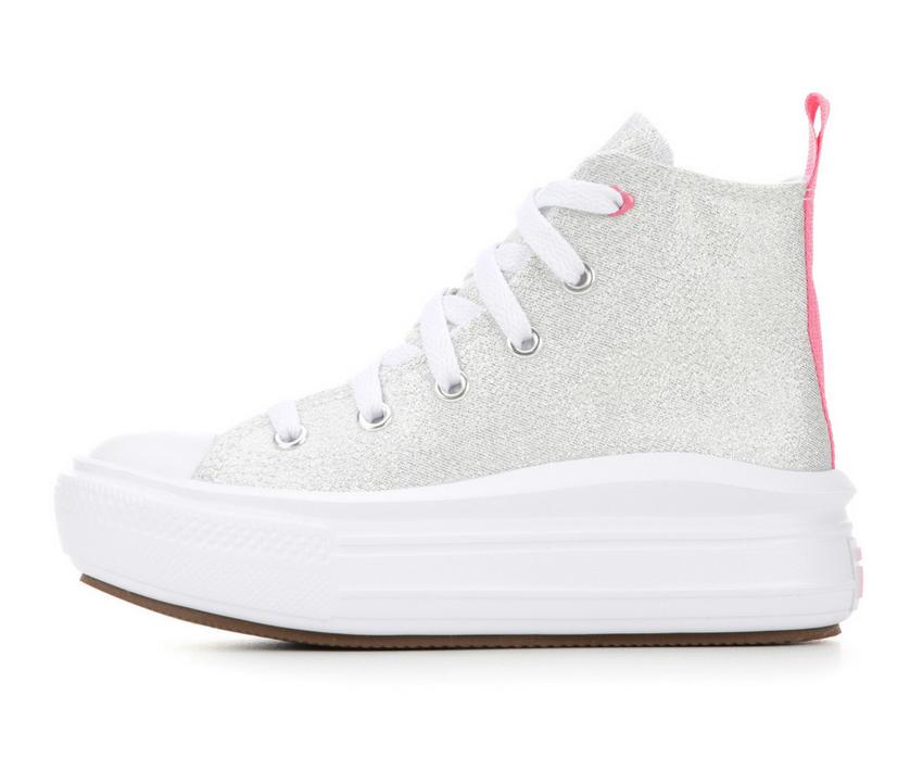 Girls' Converse Little Kid CTAS Move Be Dazzling Sneakers