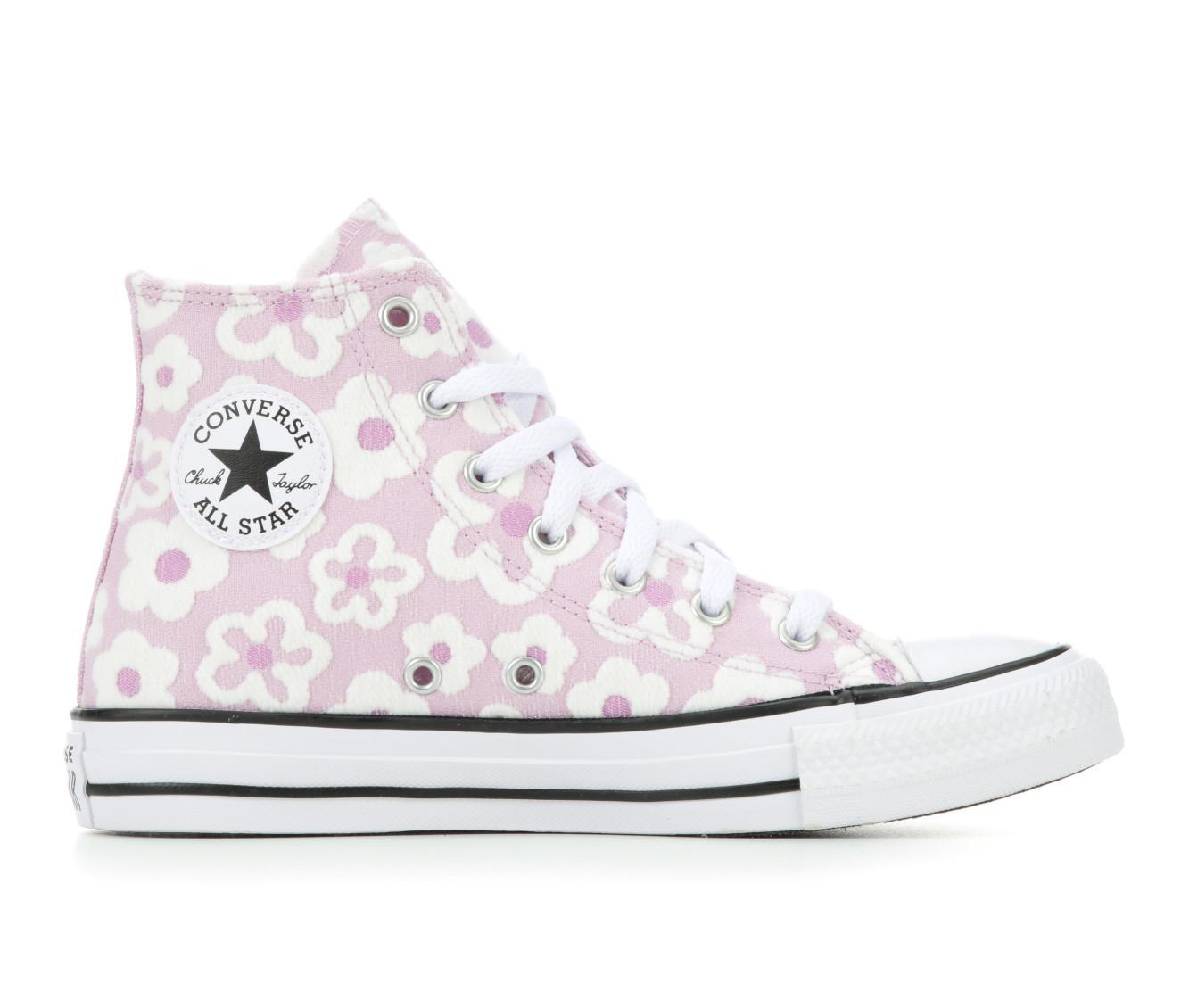 White high top store converse shoe carnival