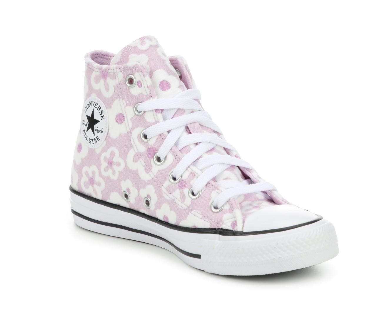 Girls' Converse Big Kid Chuck Taylor Floral Sneakers