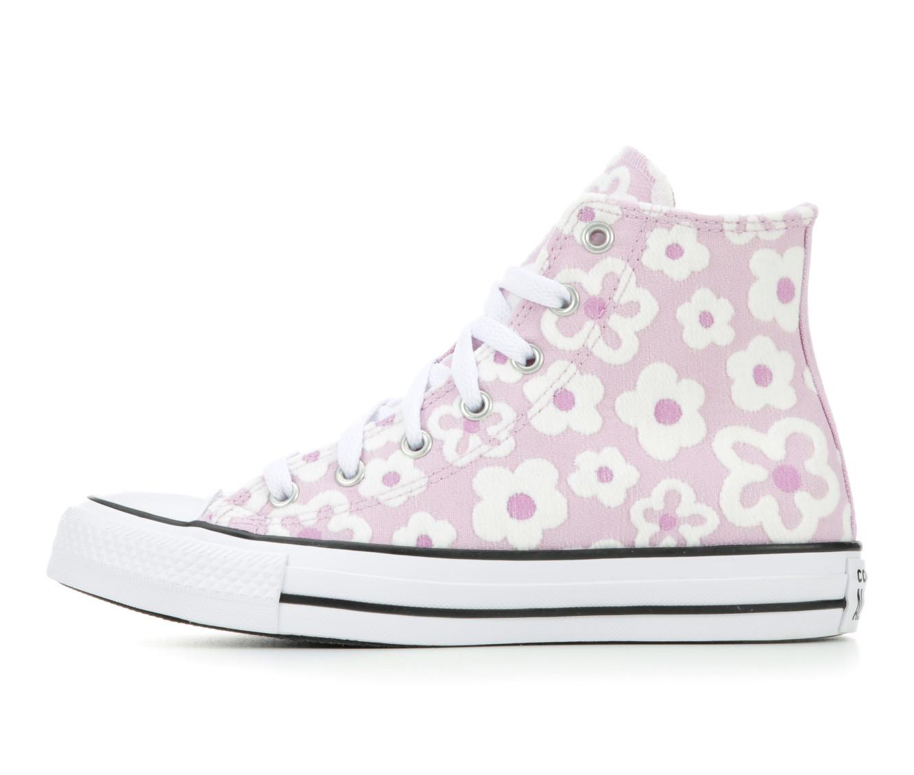 Girls' Converse Big Kid Chuck Taylor Floral Sneakers