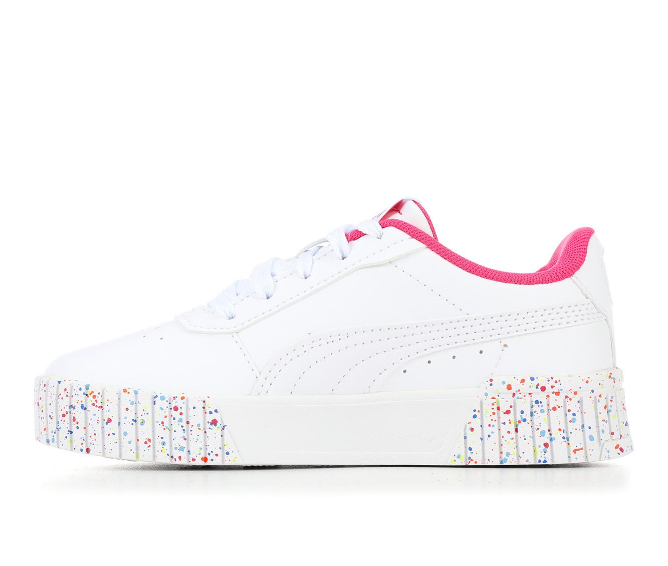 Girls' Puma Little Kid Carina 2.0 BonBon Pre-School Sneakers