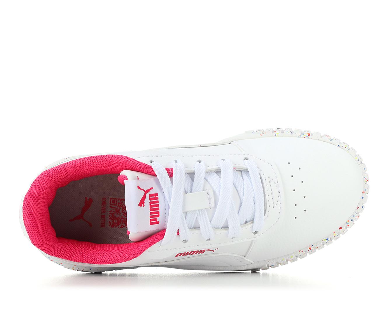 Girls Puma Little Kid Carina 2.0 BonBon Pre School Sneakers Shoe Station