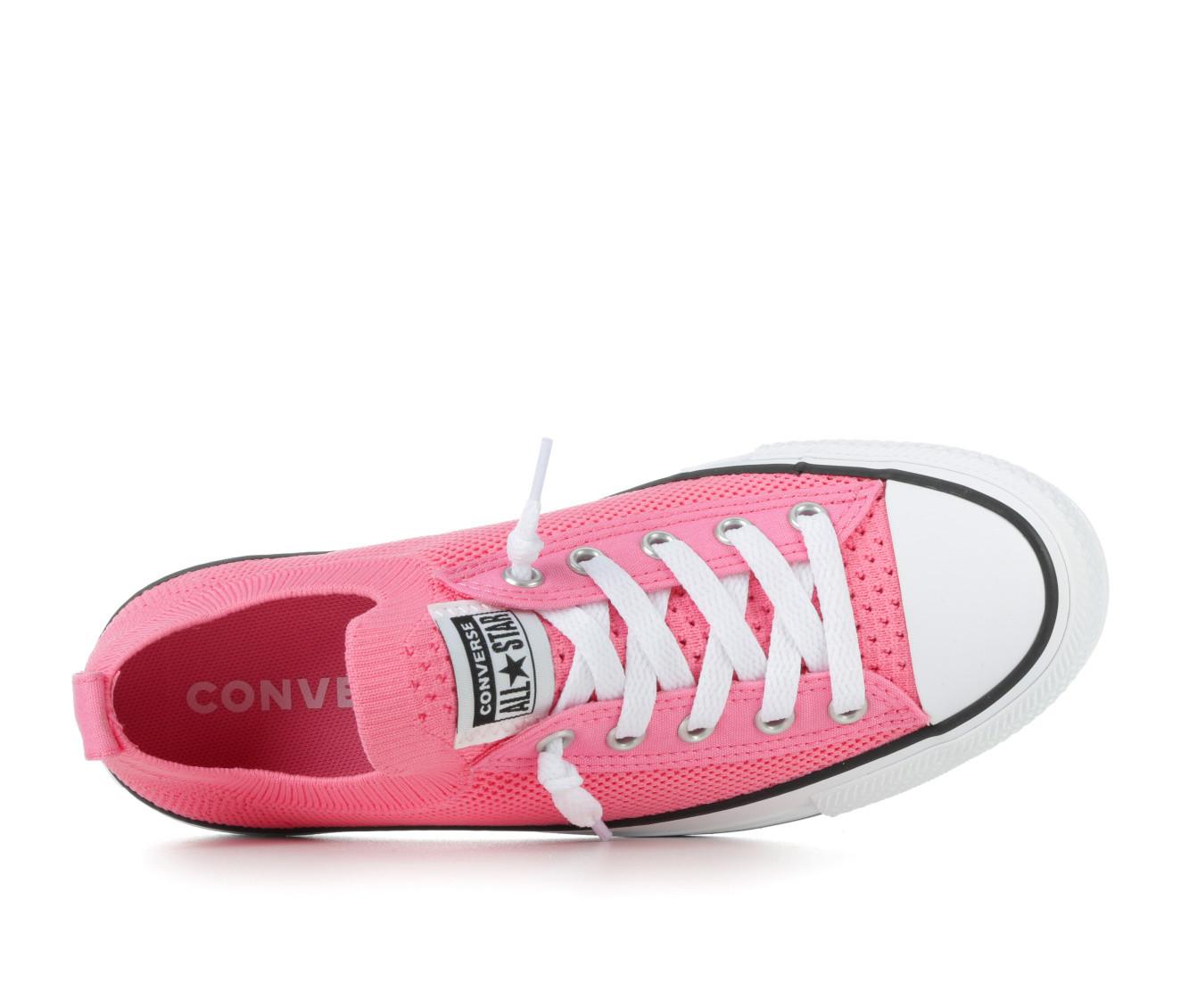 Girls' Converse Big Kid Chuck Taylor All star Knit Sneakers