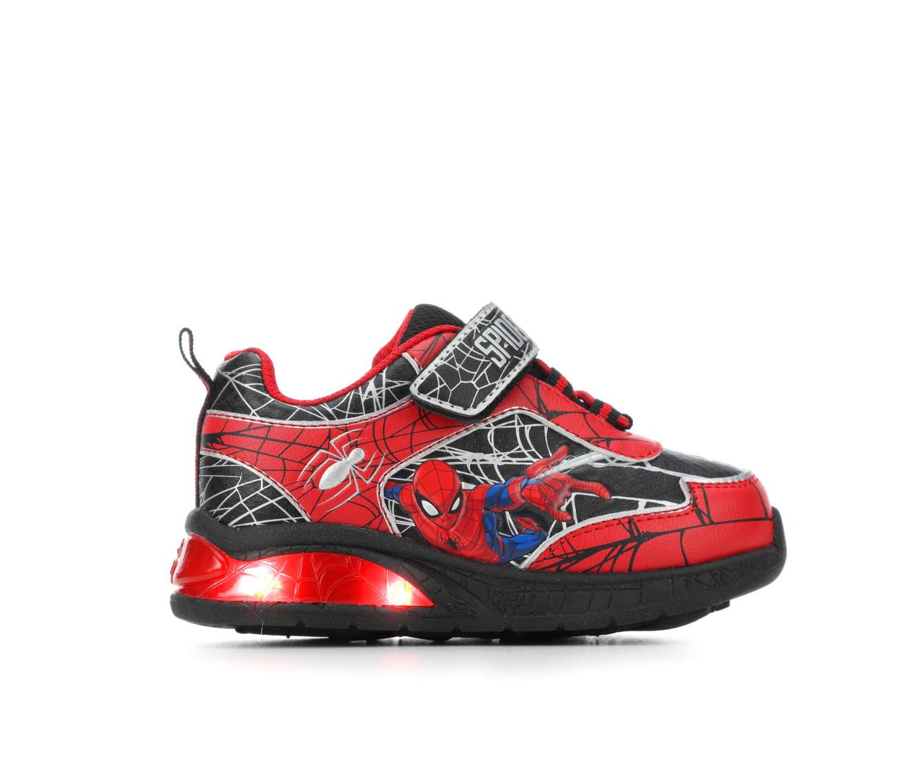 Boys' MARVEL Toddler & Little Kid Spiderman Light-up Sneakers