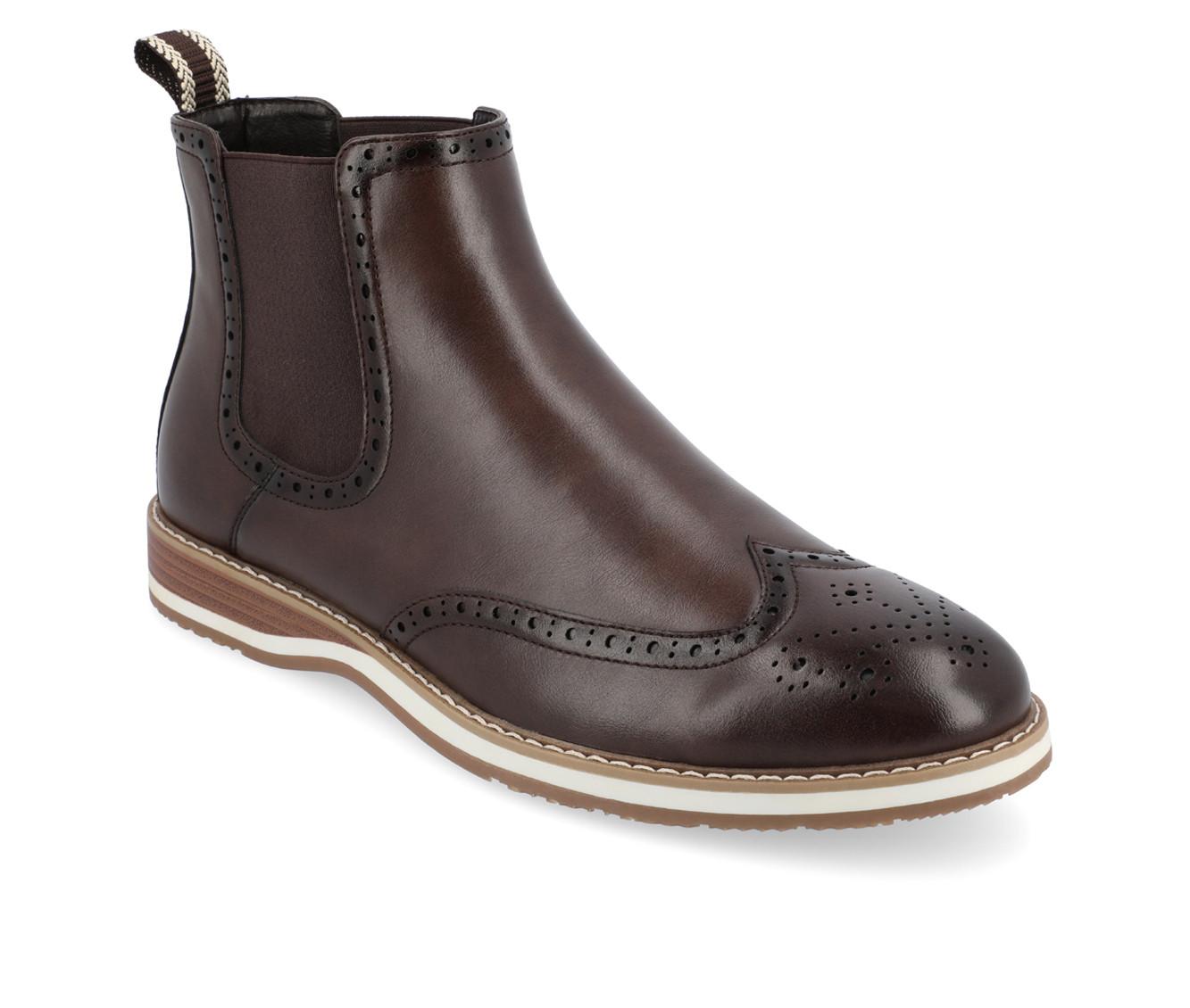 Men's Vance Co. Thorpe Chelsea Dress Boots