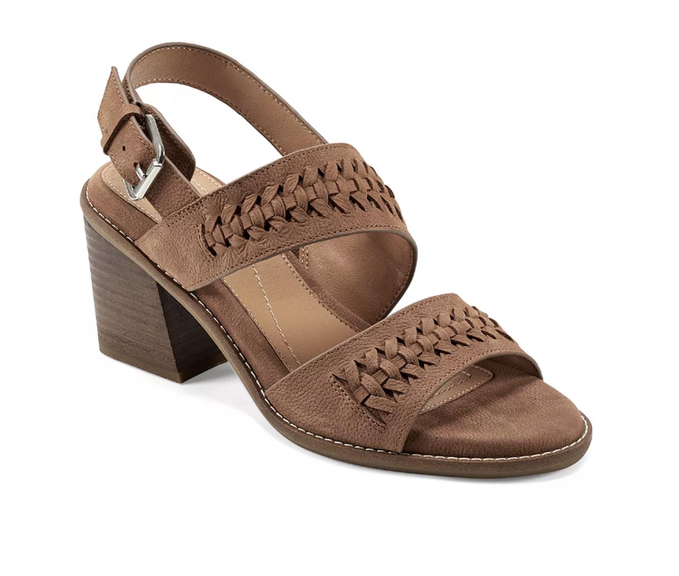 Women's EARTH FOOTWEAR Anty Block-Heel Sandals