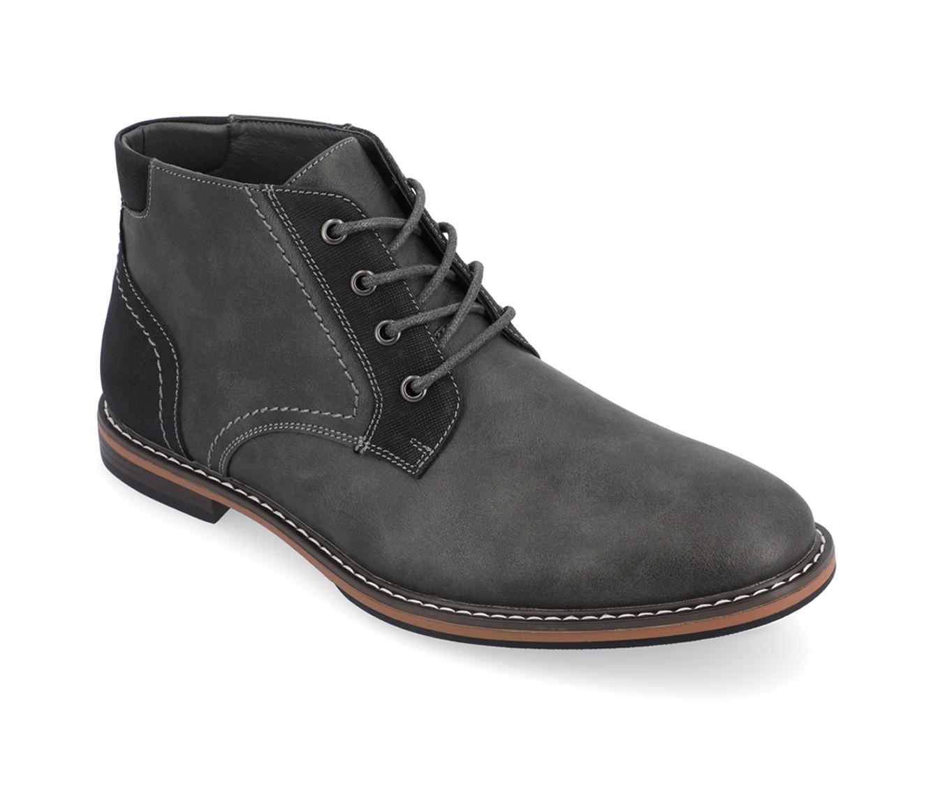 Men's Vance Co. Franco Wide Chukka Dress Boots