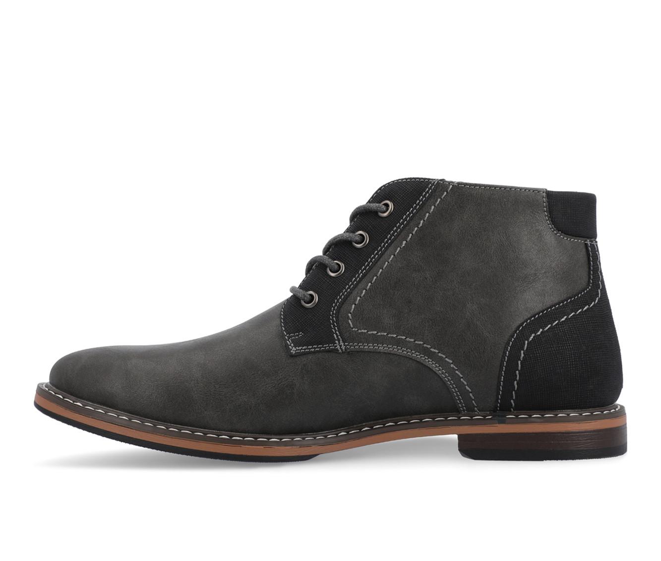 Men's Vance Co. Franco Wide Chukka Dress Boots