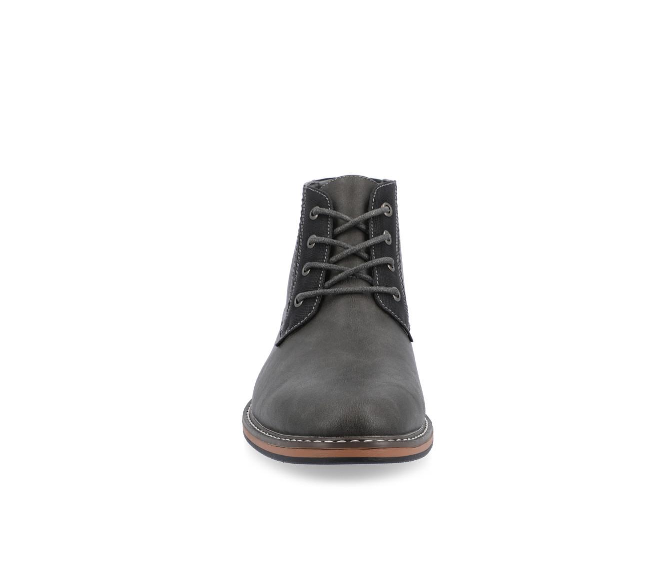 Men's Vance Co. Franco Wide Chukka Dress Boots