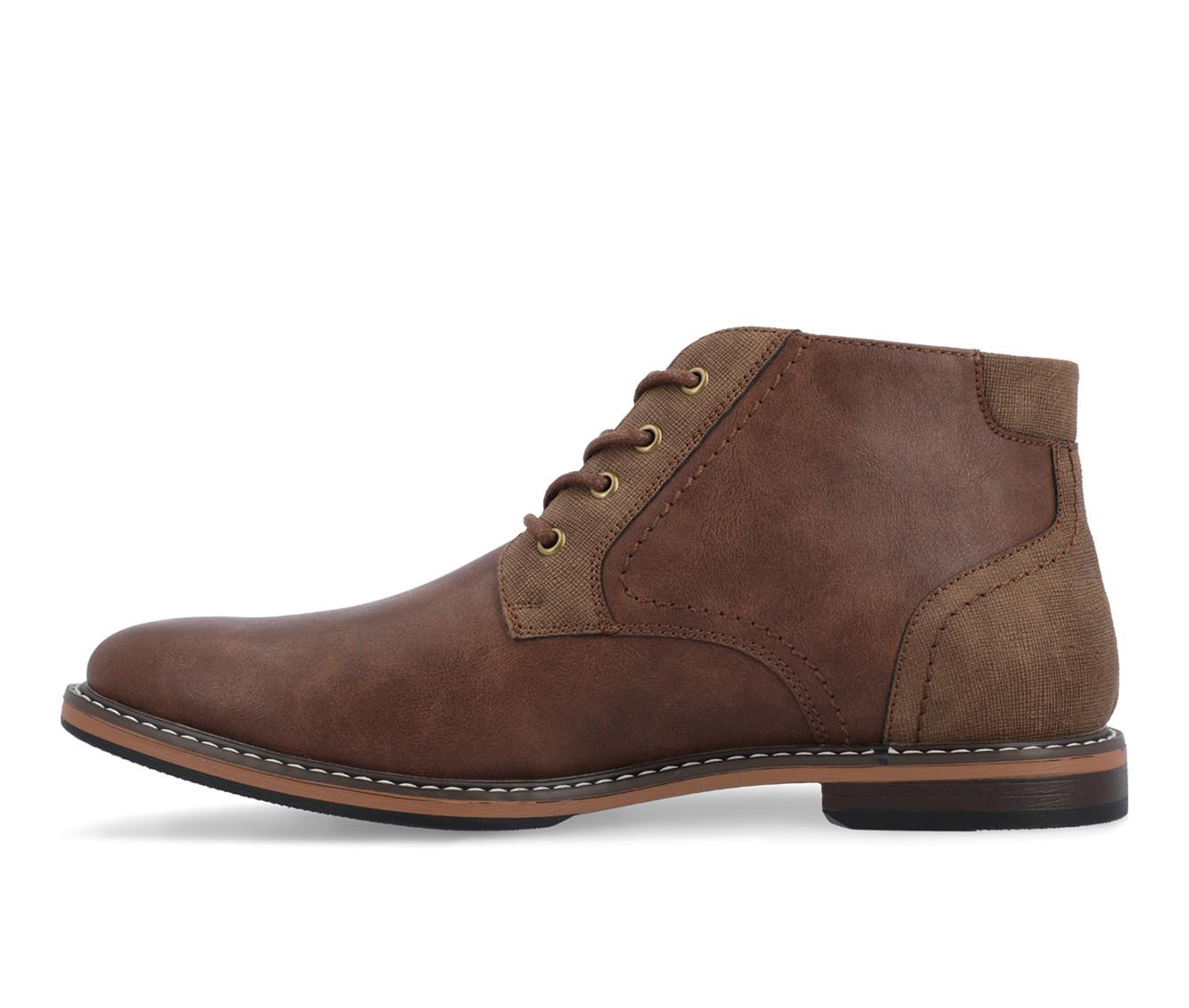 Men's Vance Co. Franco Wide Chukka Dress Boots