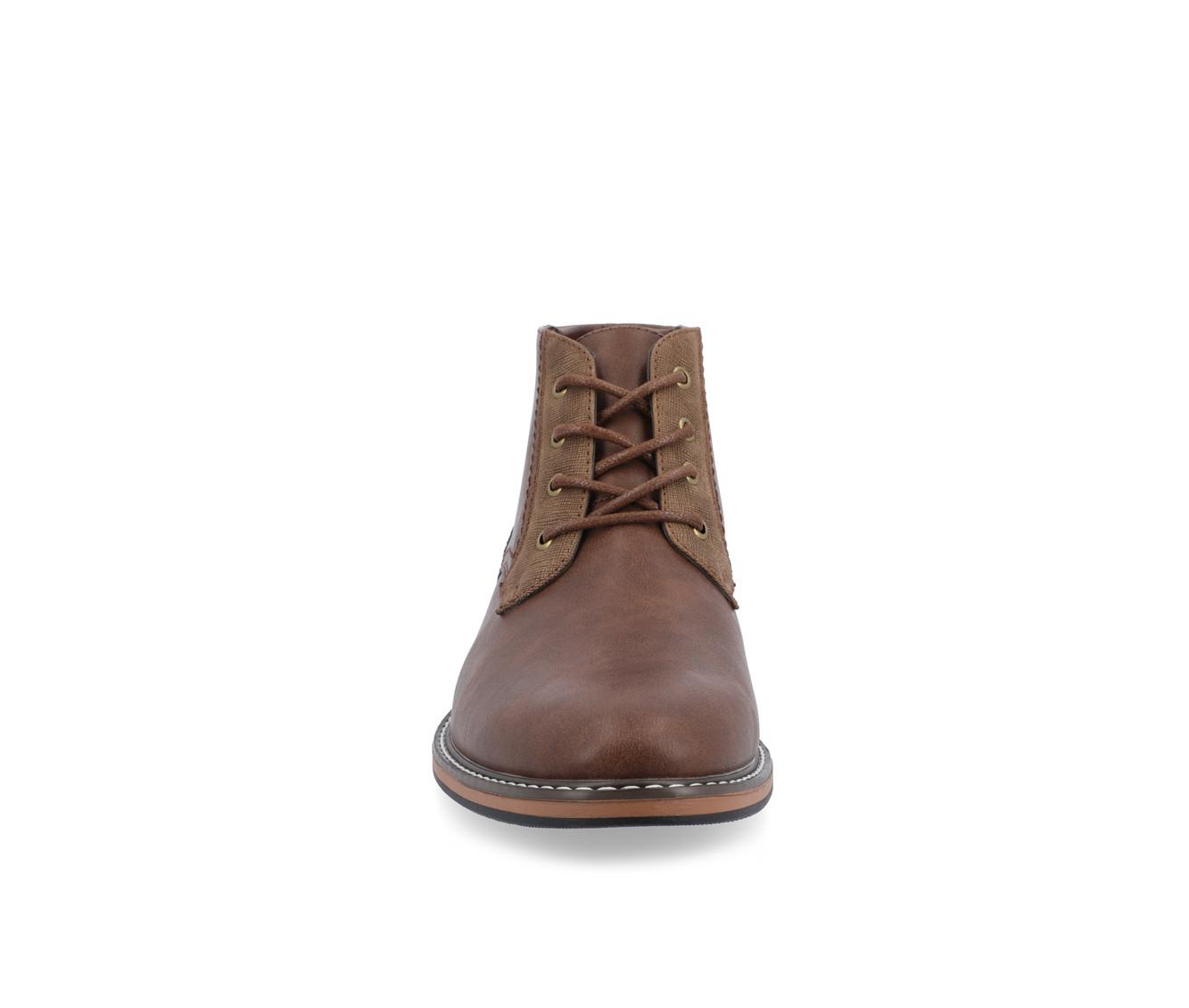 Men's Vance Co. Franco Wide Chukka Dress Boots