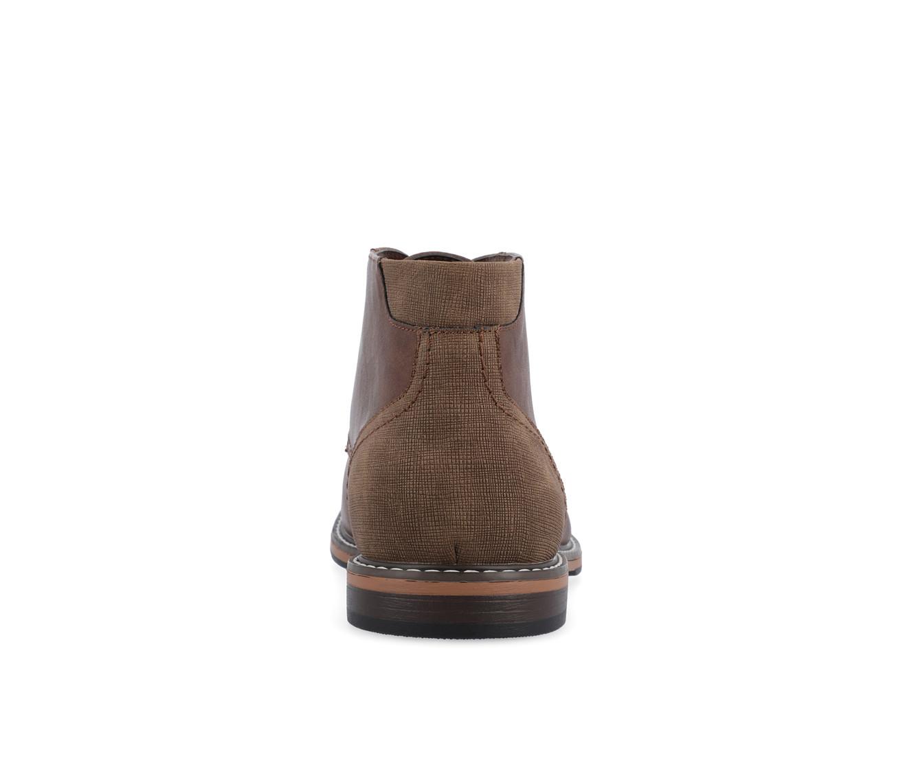 Men's Vance Co. Franco Wide Chukka Dress Boots