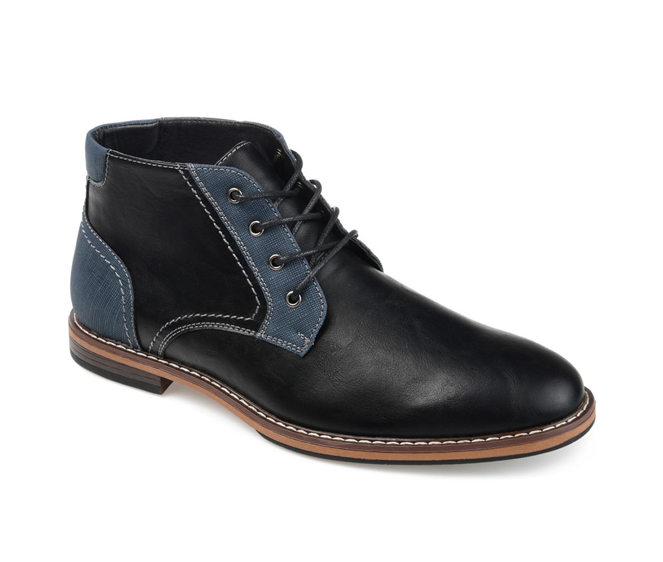 Men's Vance Co. Franco Wide Chukka Dress Boots