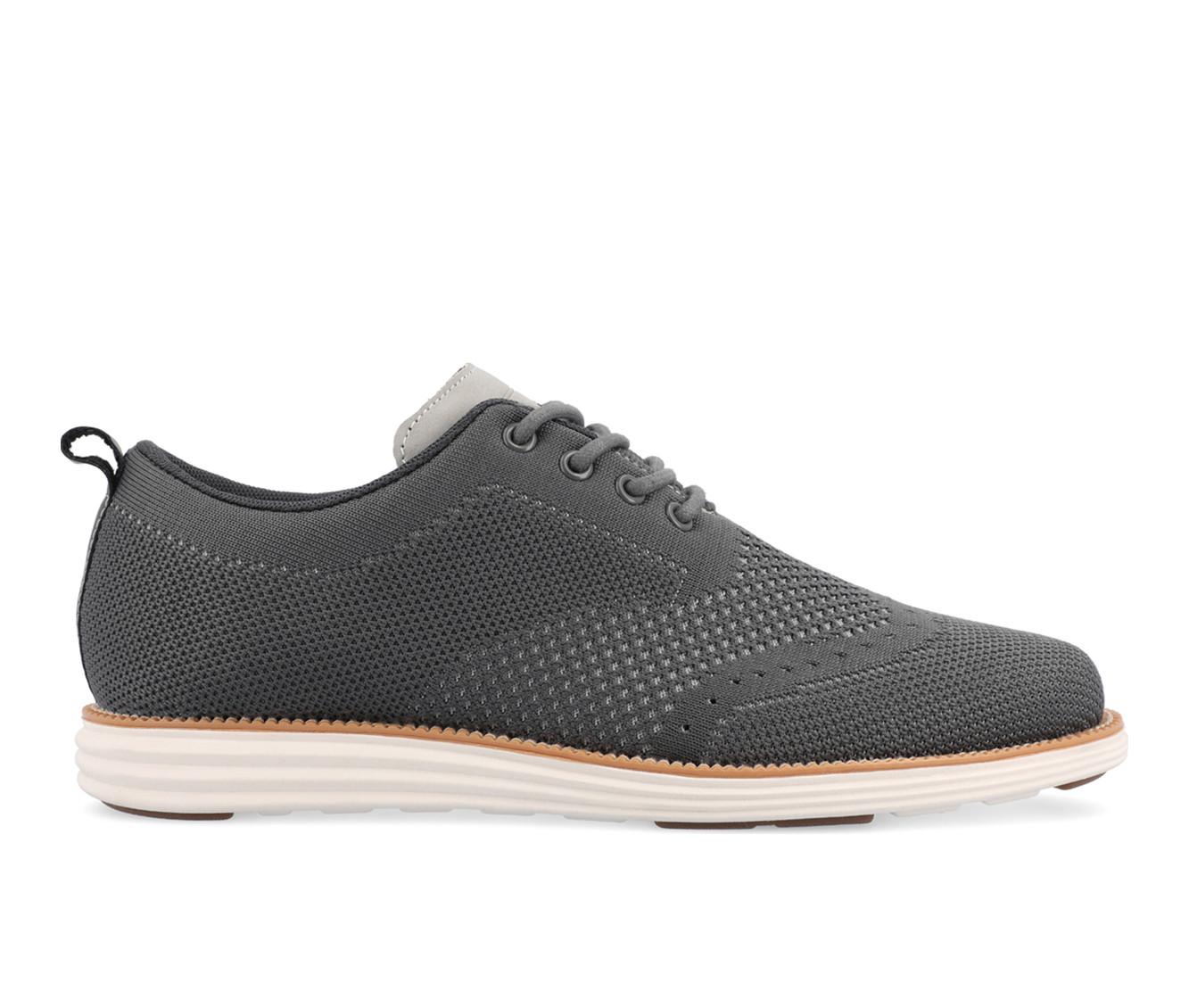 Men's Vance Co. Ezra Wide Casual Oxfords