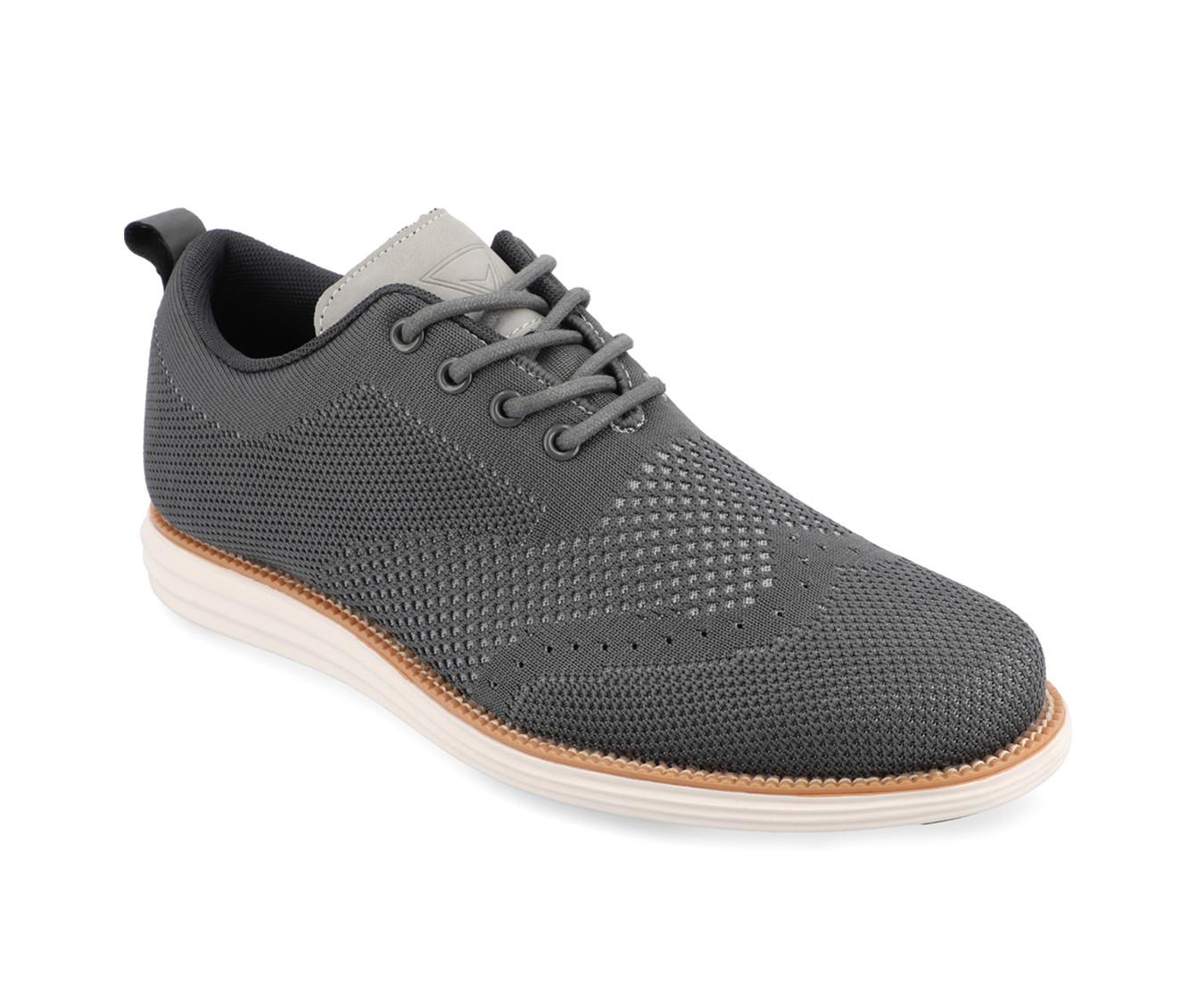 Men's Vance Co. Ezra Wide Casual Oxfords
