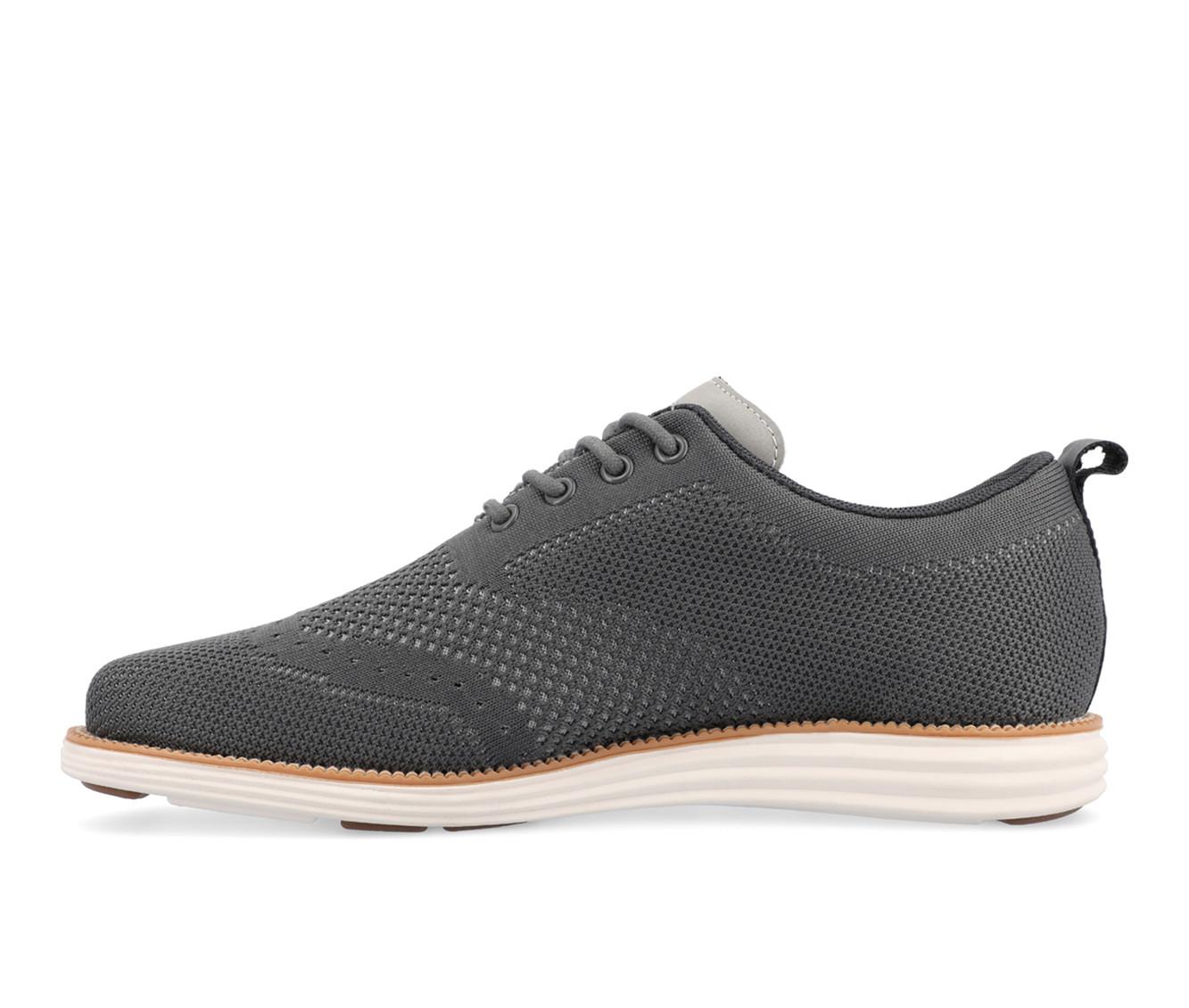 Men's Vance Co. Ezra Wide Casual Oxfords