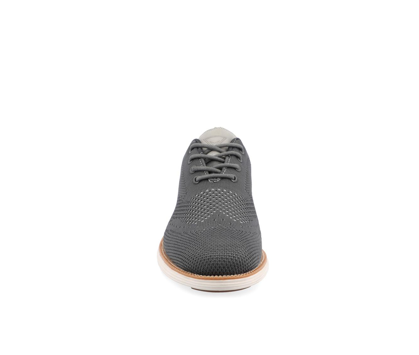 Men's Vance Co. Ezra Wide Casual Oxfords