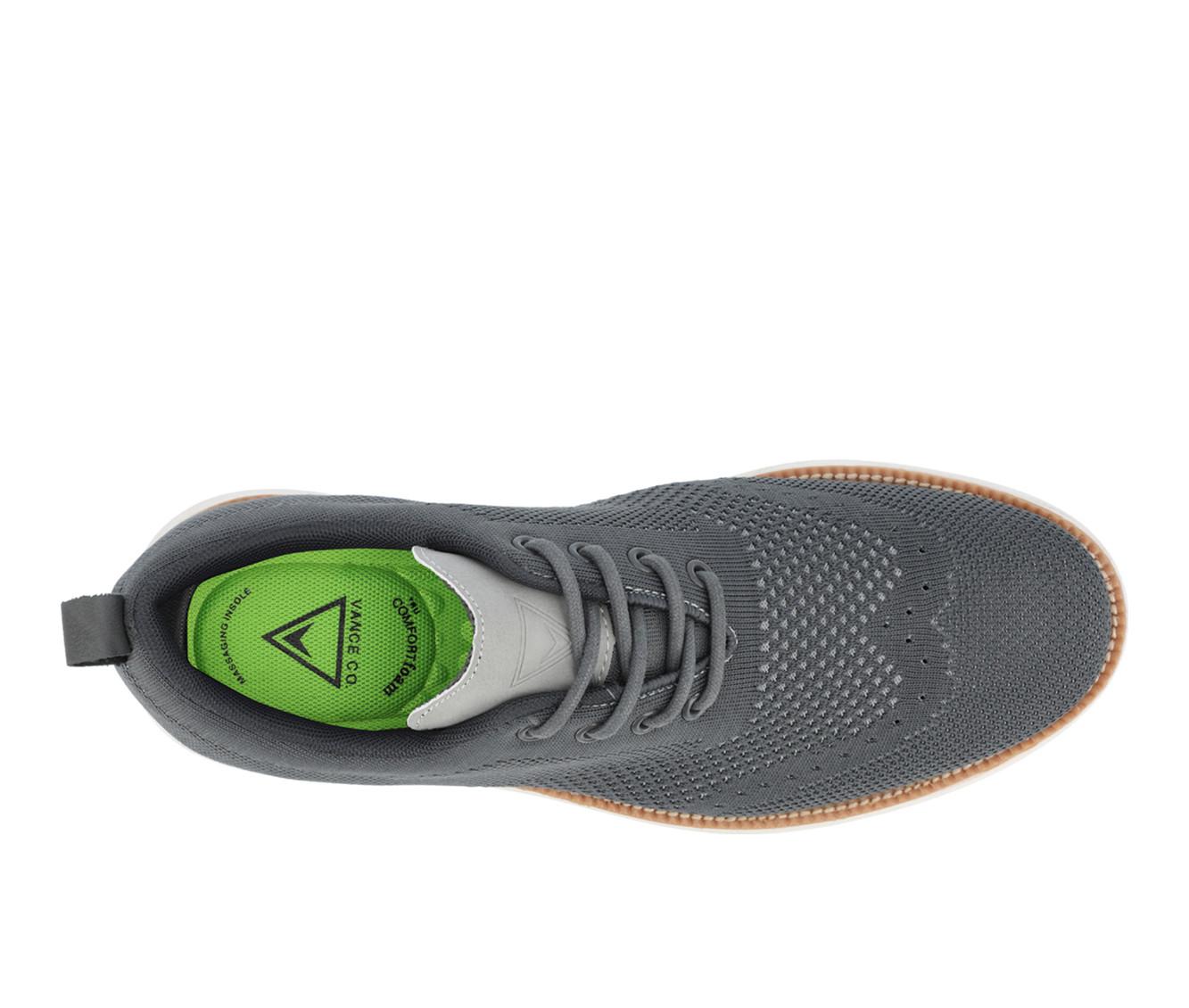 Men's Vance Co. Ezra Wide Casual Oxfords