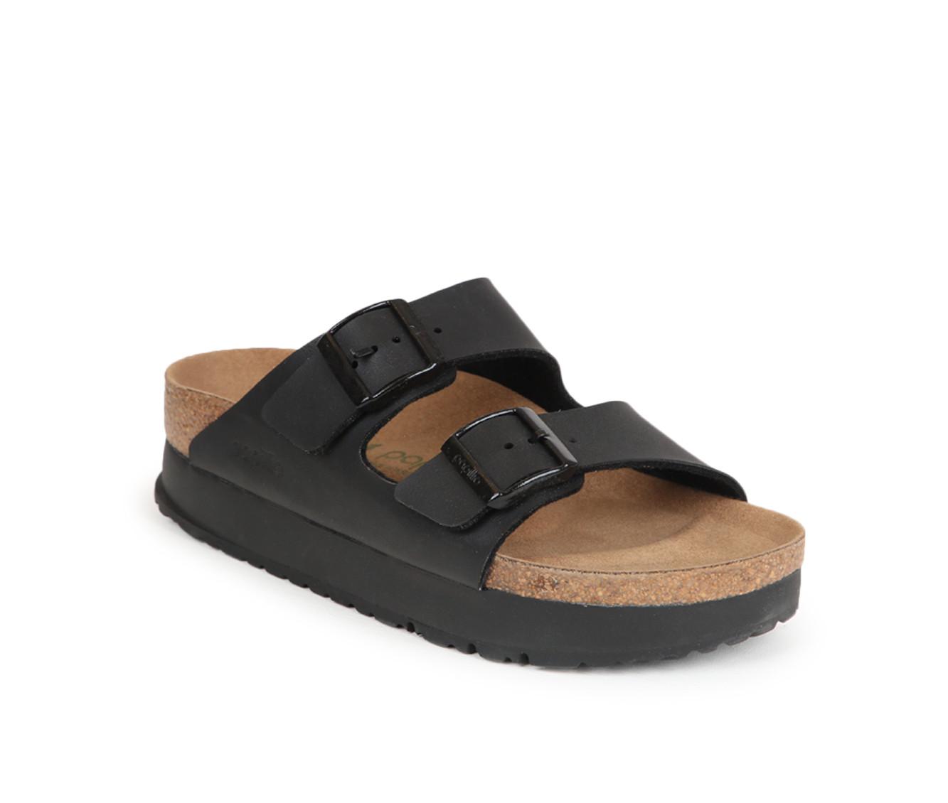 Women's Birkenstock Papillio by Birkenstock Arizona Platform Footbed Sandals