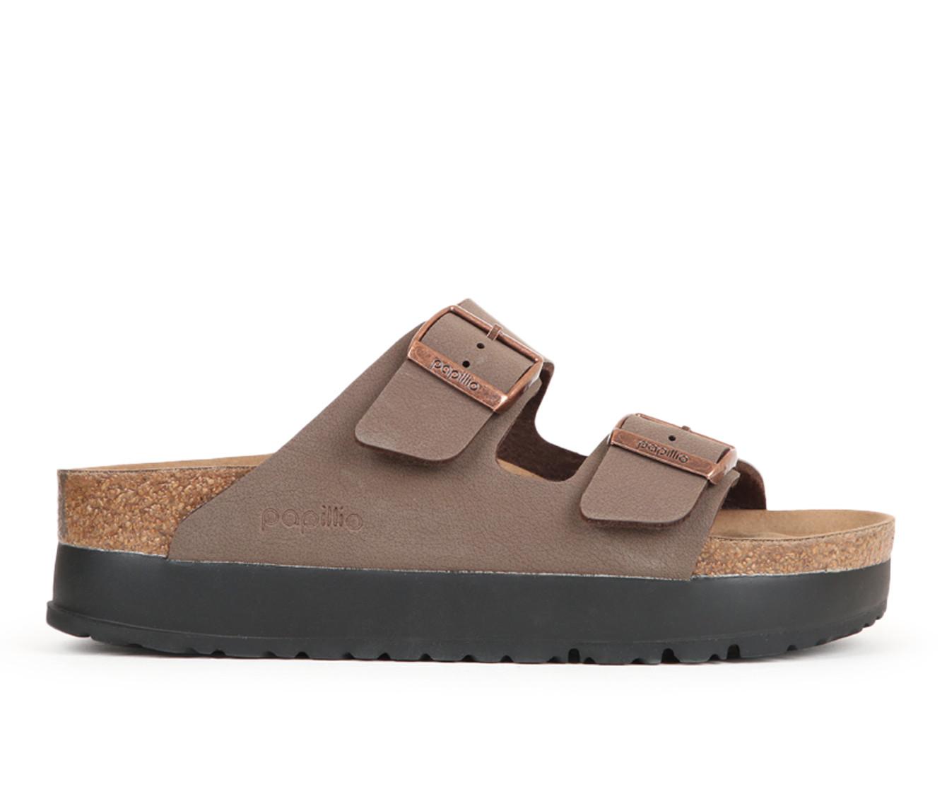 Women's Birkenstock Papillio by Birkenstock Arizona Platform Footbed Sandals