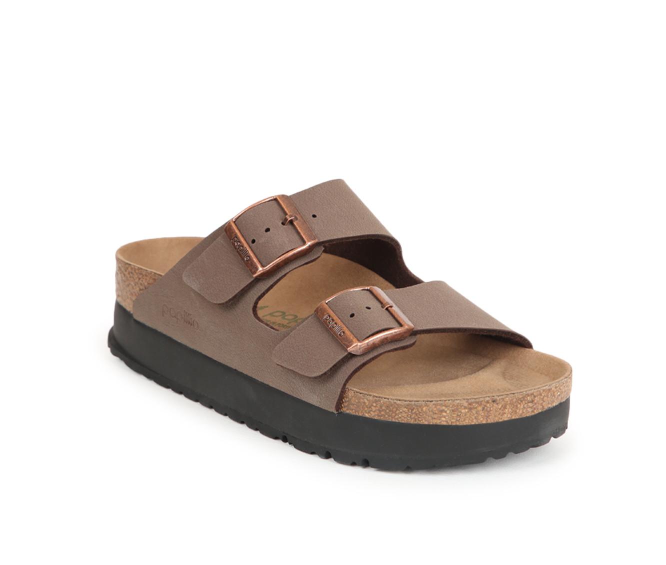 Women's Birkenstock Papillio by Birkenstock Arizona Platform Footbed Sandals