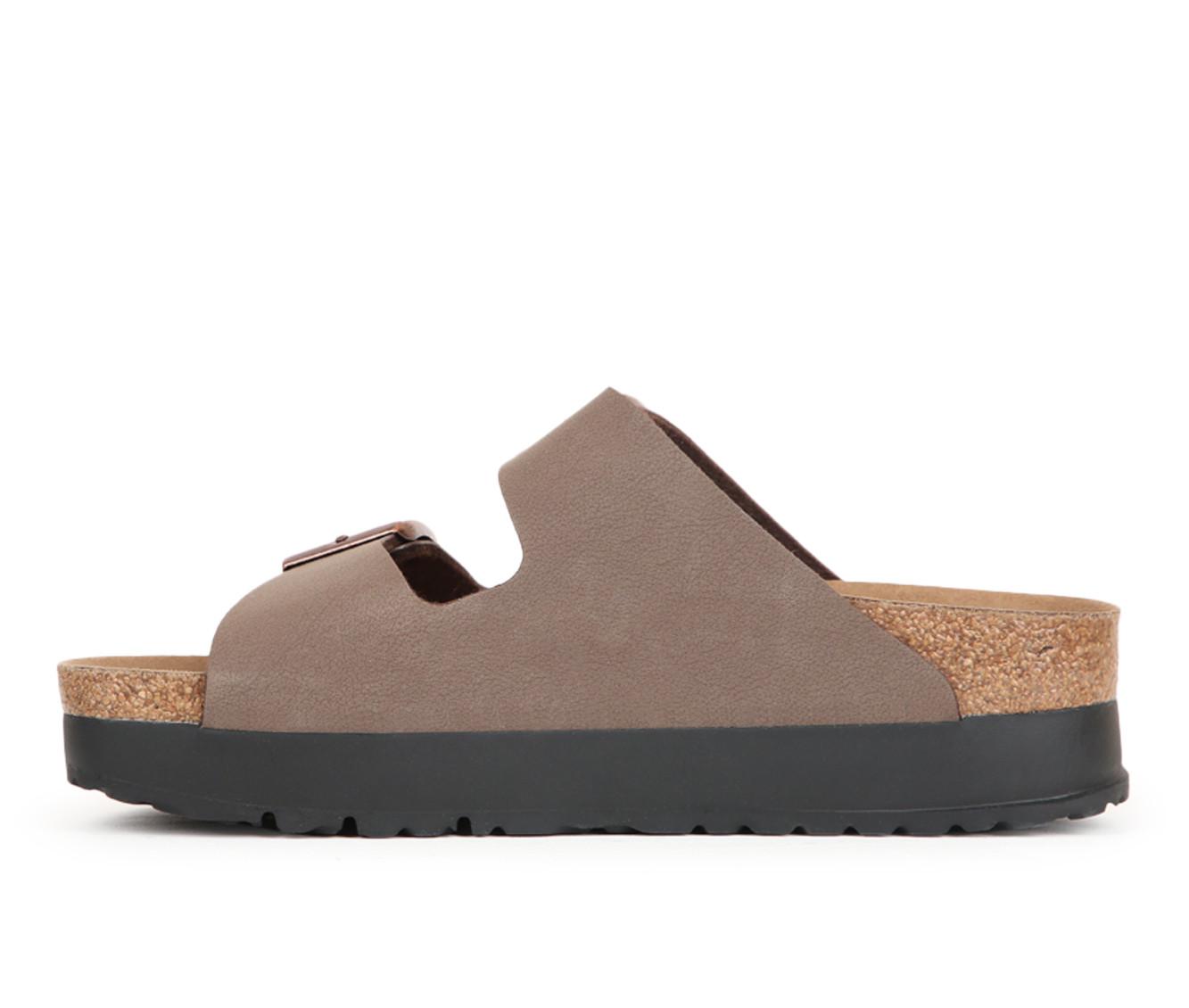 Women's Birkenstock Papillio by Birkenstock Arizona Platform Footbed Sandals