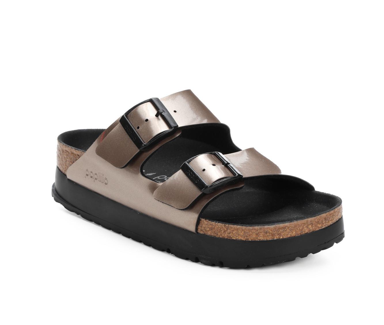 Women's Birkenstock Papillio by Birkenstock Arizona Platform Footbed Sandals
