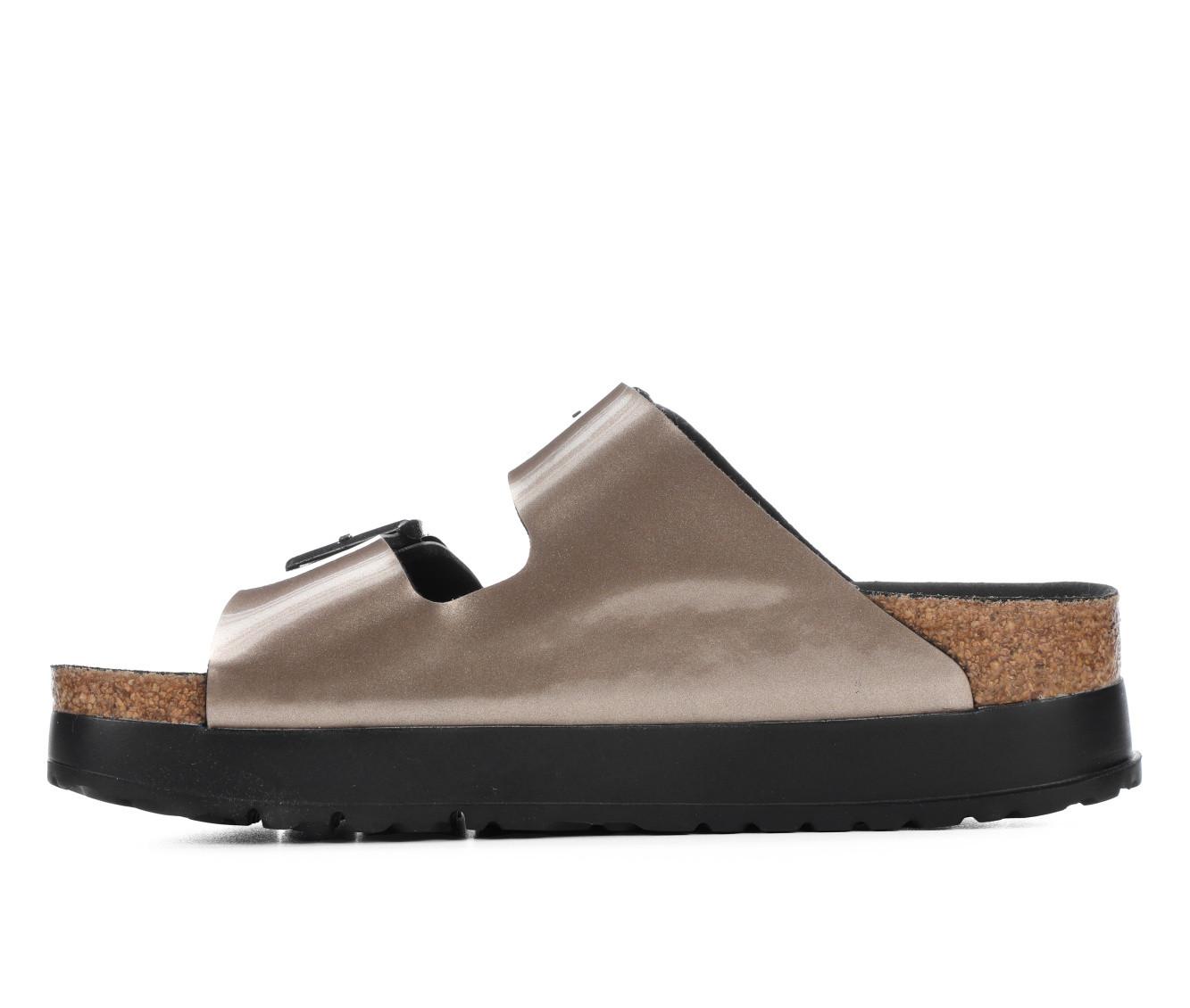 Women's Birkenstock Papillio by Birkenstock Arizona Platform Footbed Sandals