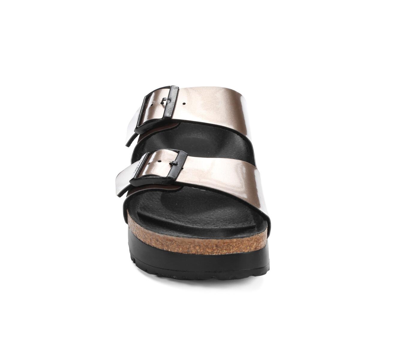 Women's Birkenstock Papillio by Birkenstock Arizona Platform Footbed Sandals
