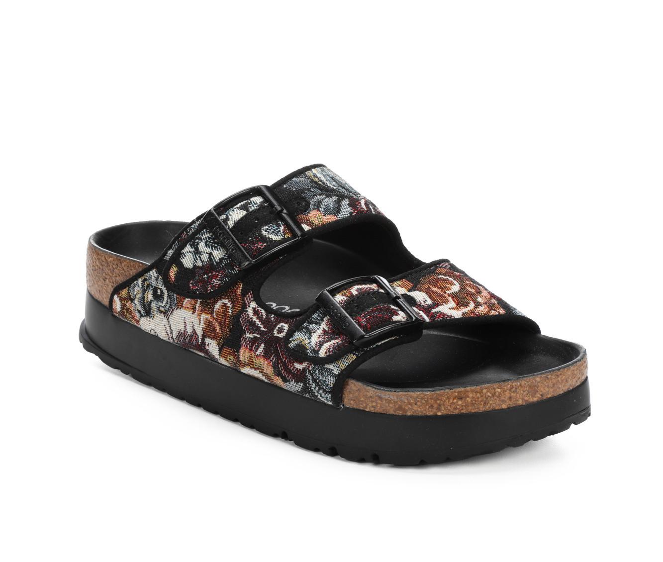 Women's Birkenstock Papillio by Birkenstock Arizona Platform Footbed Sandals