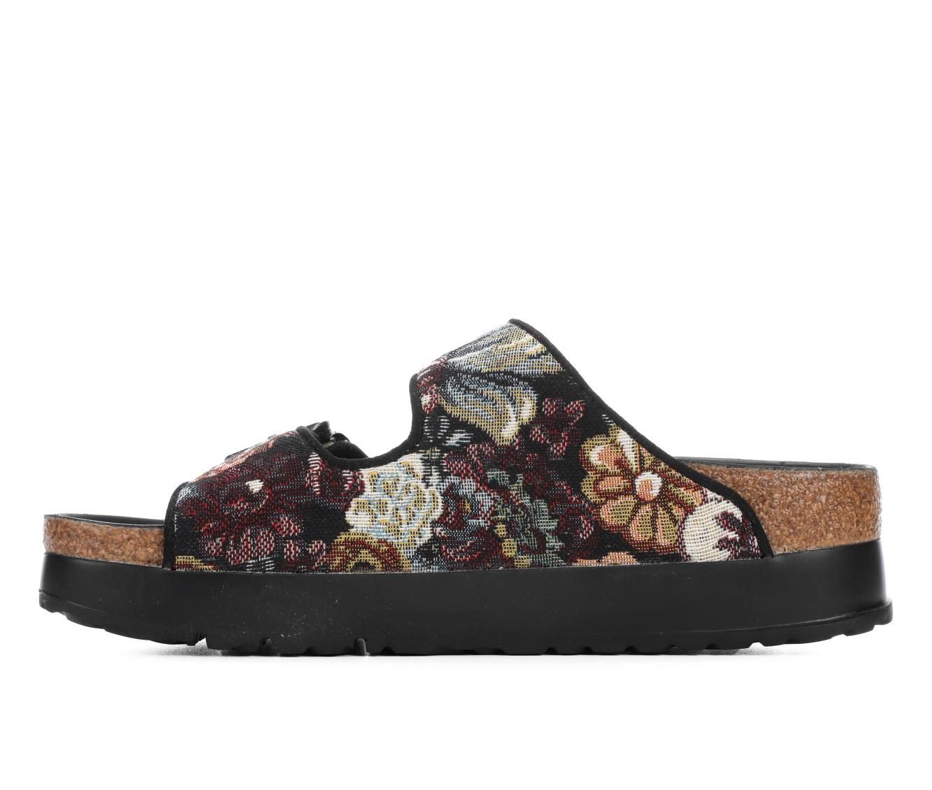 Women's Birkenstock Papillio by Birkenstock Arizona Platform Footbed Sandals