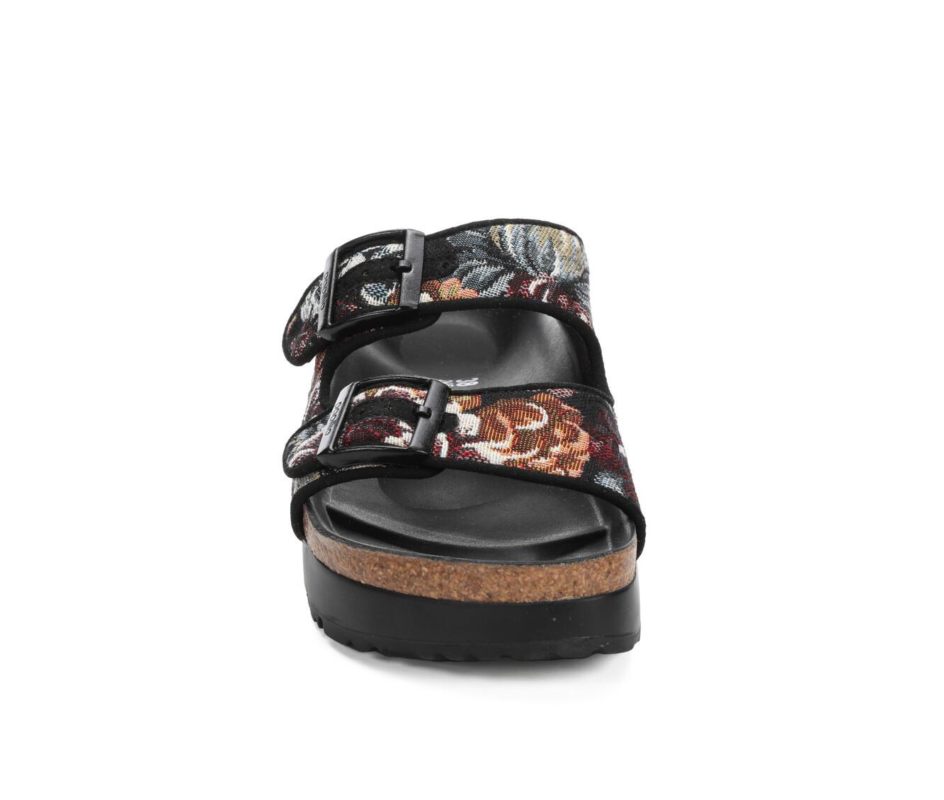 Women's Birkenstock Papillio by Birkenstock Arizona Platform Footbed Sandals