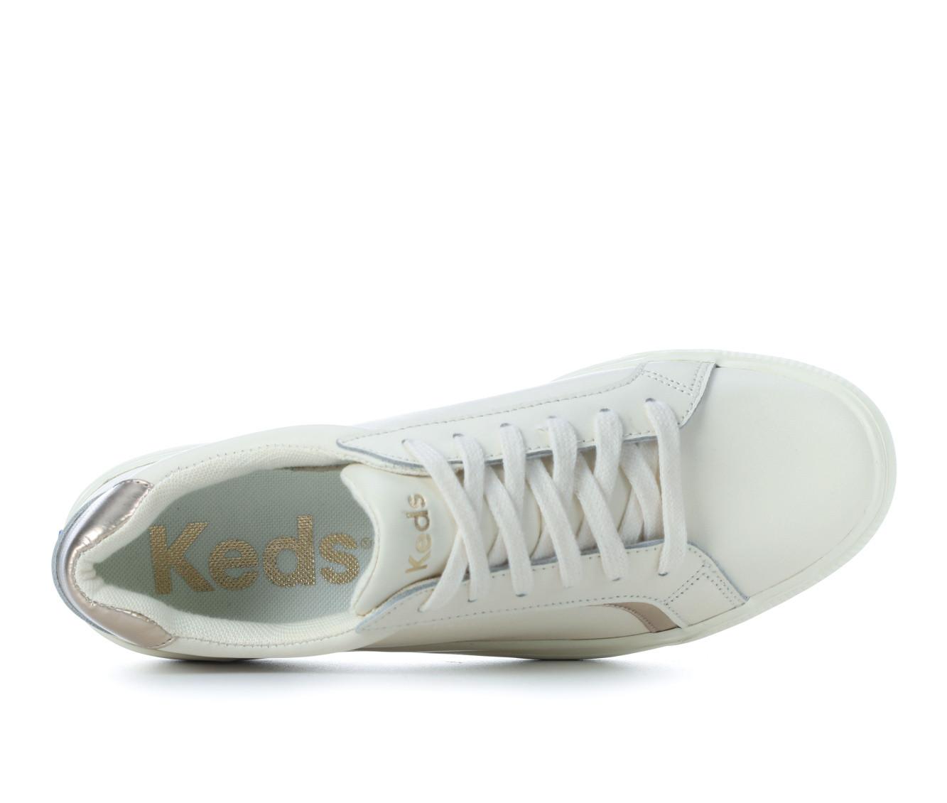 Women's Keds Persuit Leather Sneakers