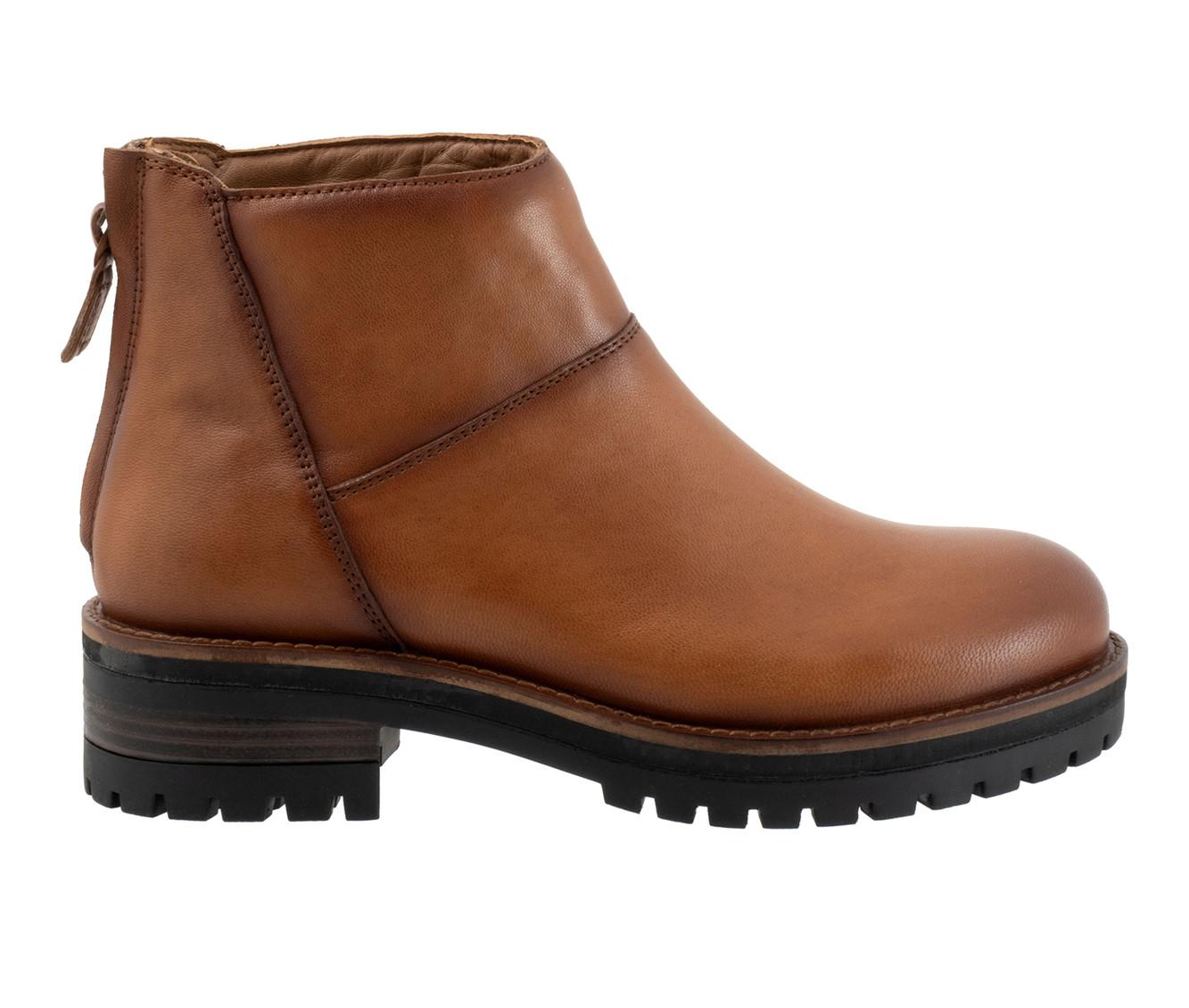 Women's Softwalk Elmhurst Chunky Lug Booties