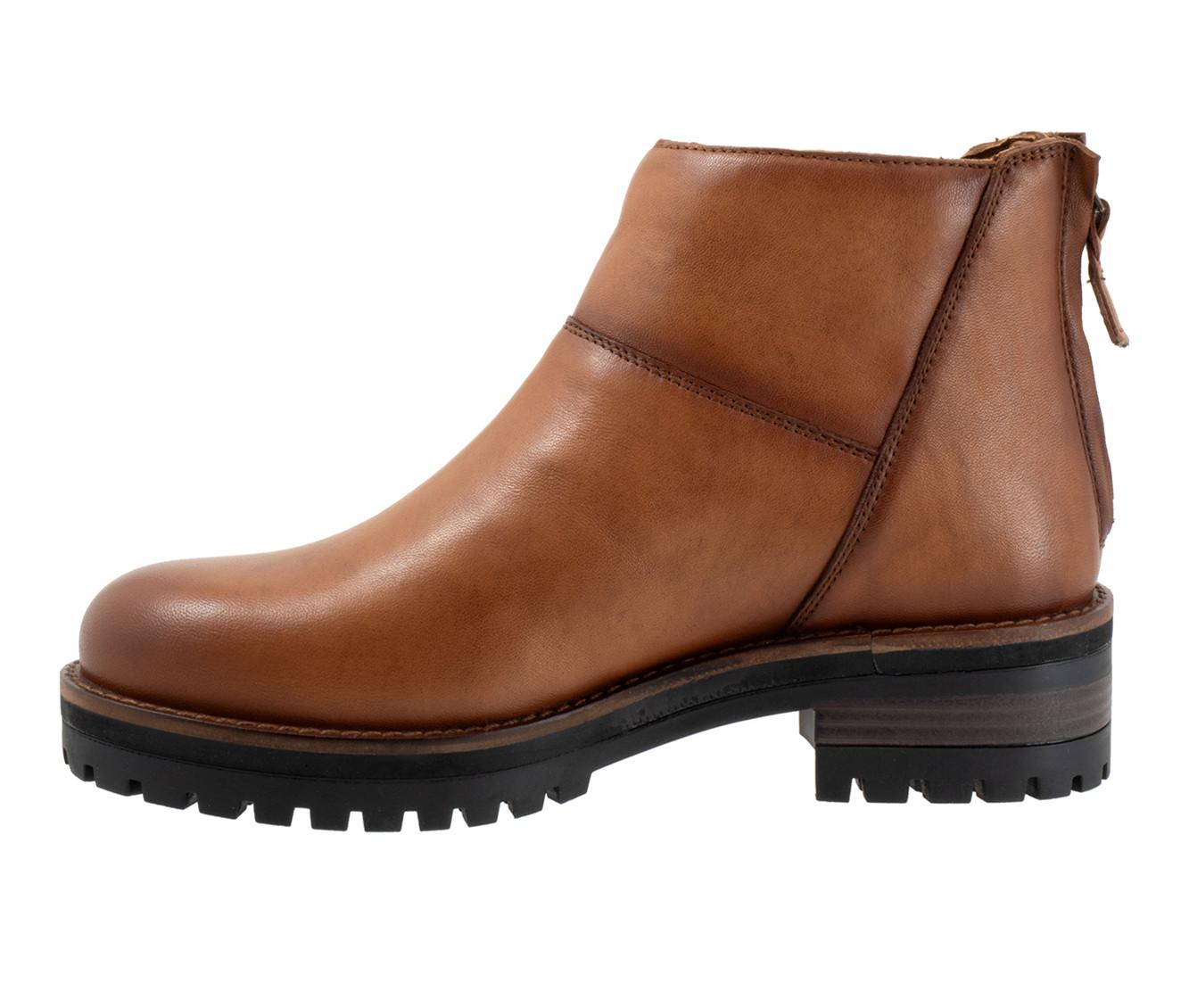 Women's Softwalk Elmhurst Chunky Lug Booties