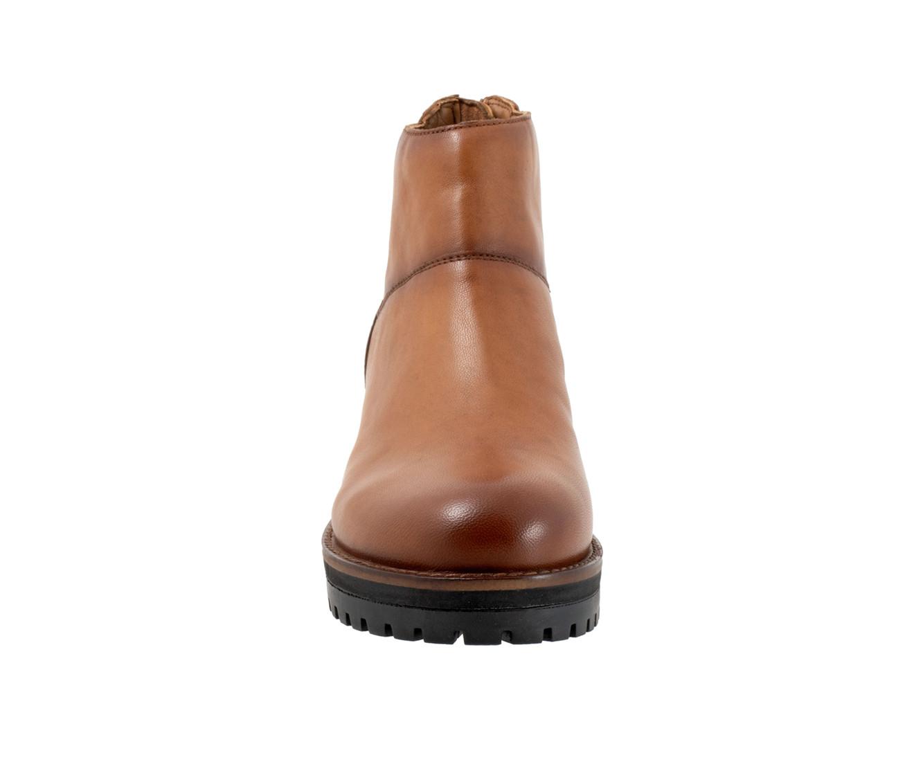 Women's Softwalk Elmhurst Chunky Lug Booties