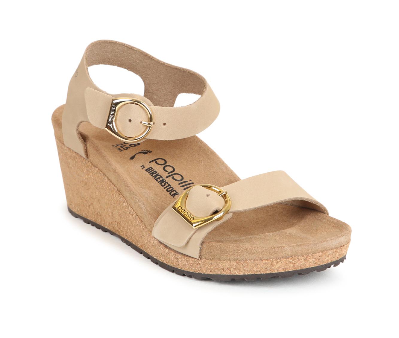 Women's Birkenstock Papillio by Birkenstock Soley Wedge Wedge Sandals