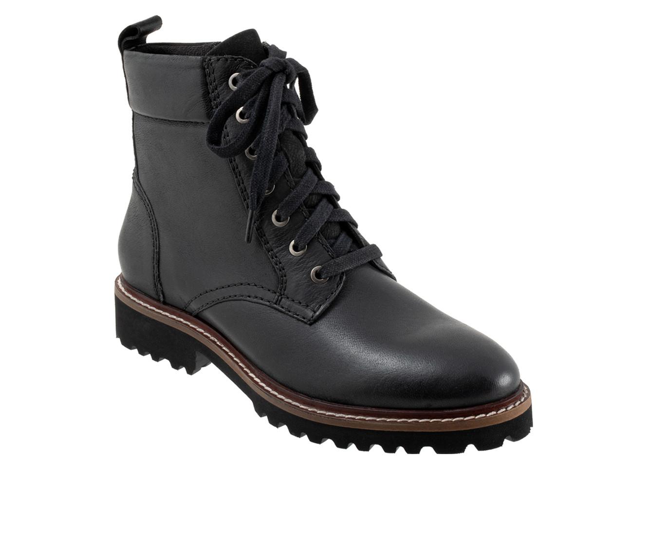 Women's Softwalk Icara Combat Boots