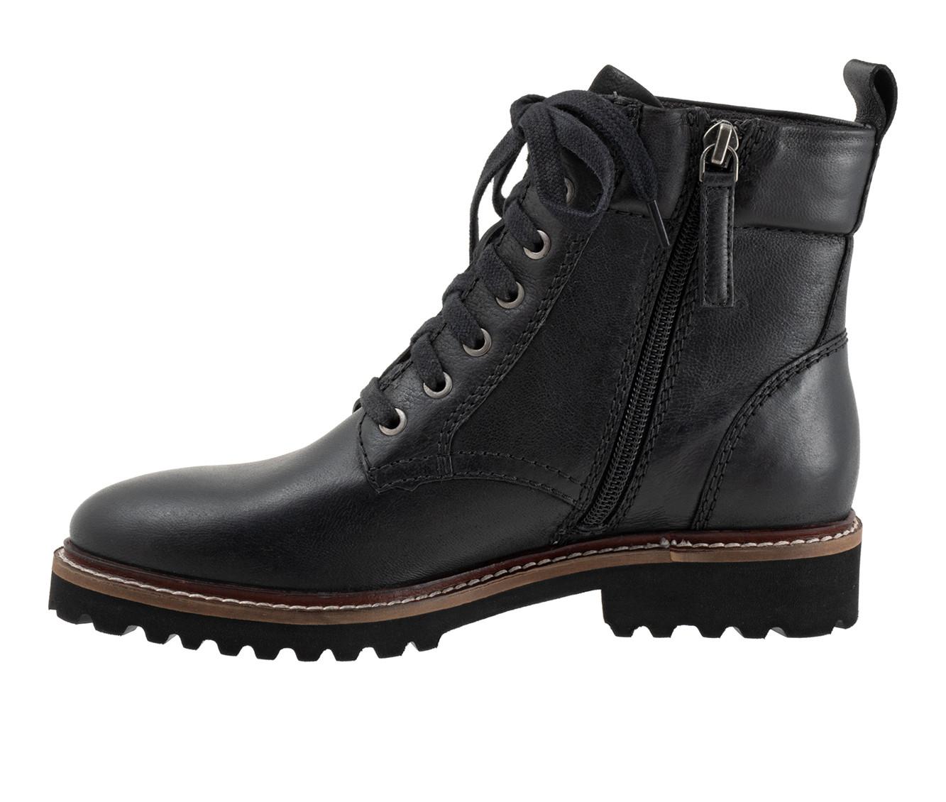 Women's Softwalk Icara Combat Boots