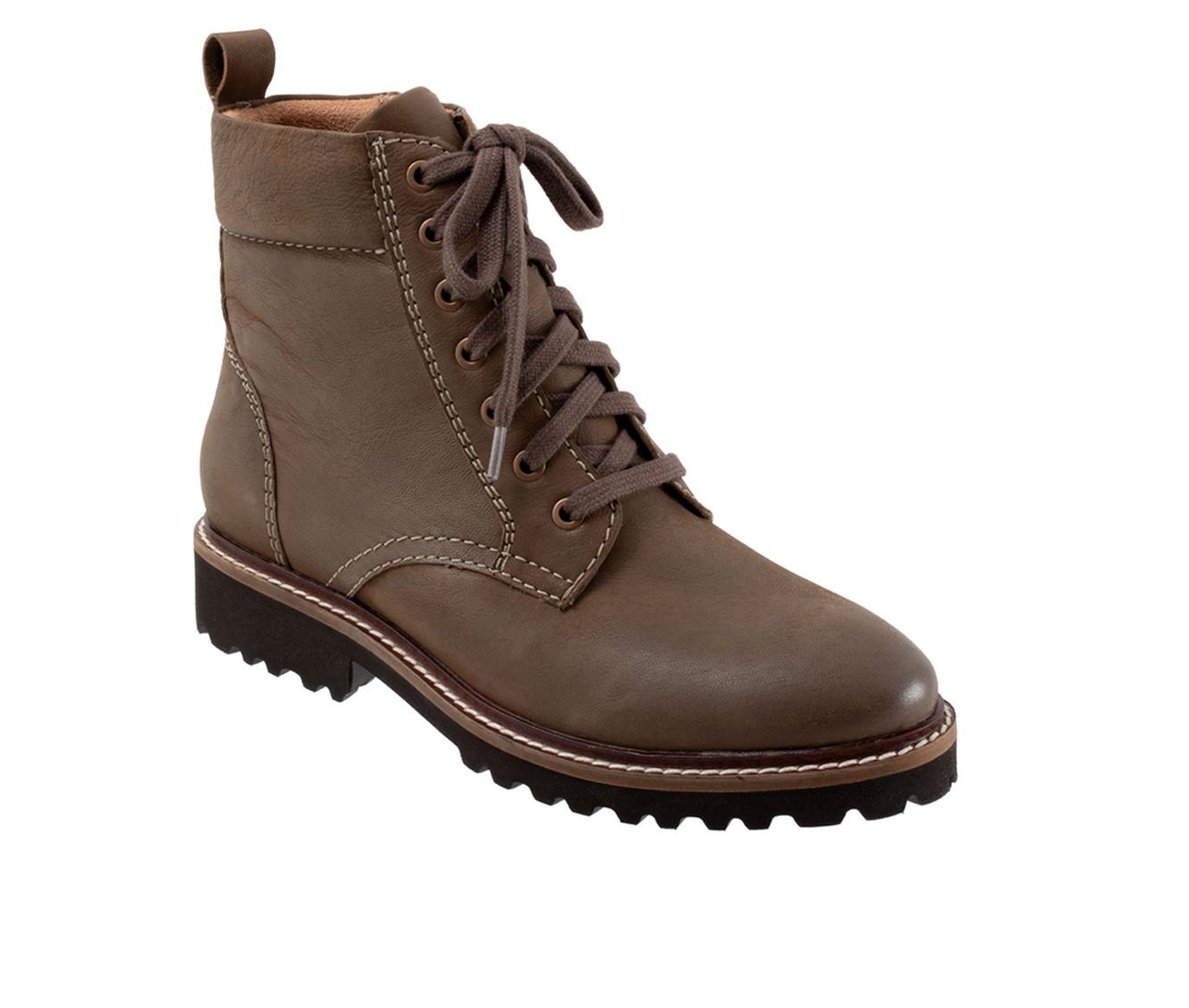 Women's Softwalk Icara Combat Boots