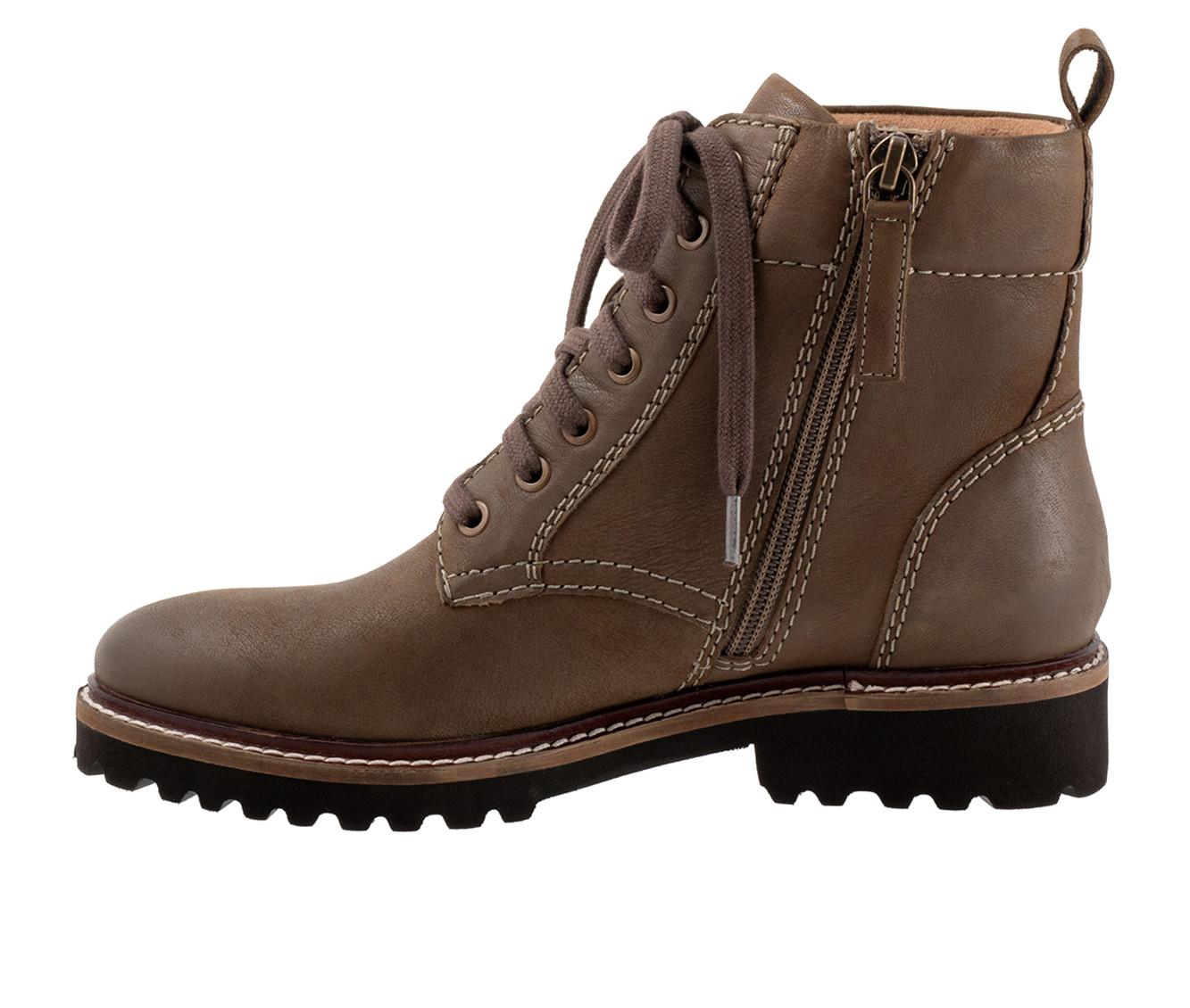 Women's Softwalk Icara Combat Boots