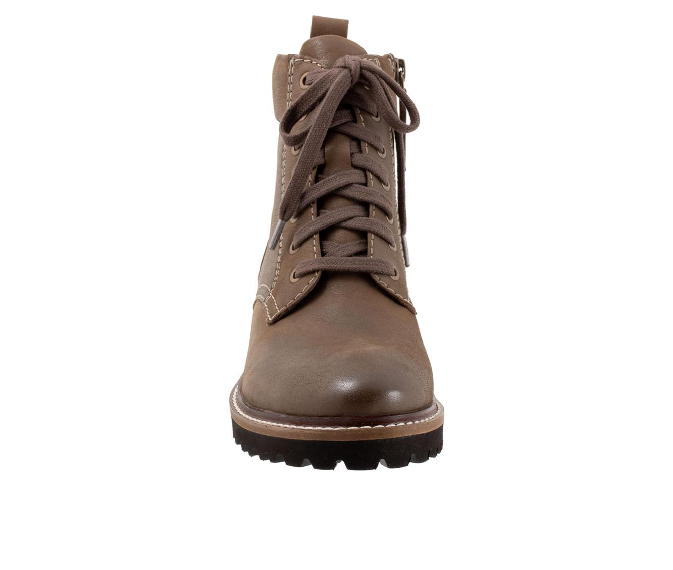 Women's Softwalk Icara Combat Boots