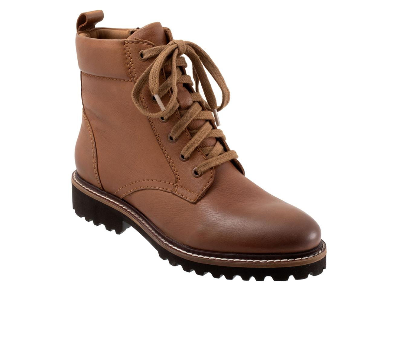 Women's Softwalk Icara Combat Boots