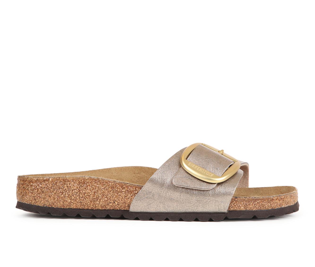 Women's Birkenstock Madrid Big Buckle Footbed Sandals