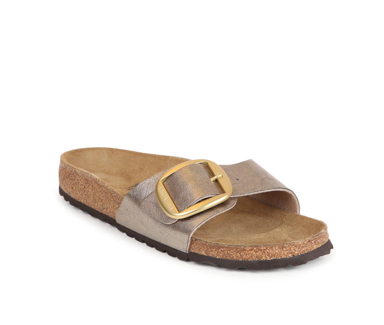 Women's Birkenstock Madrid Big Buckle Footbed Sandals